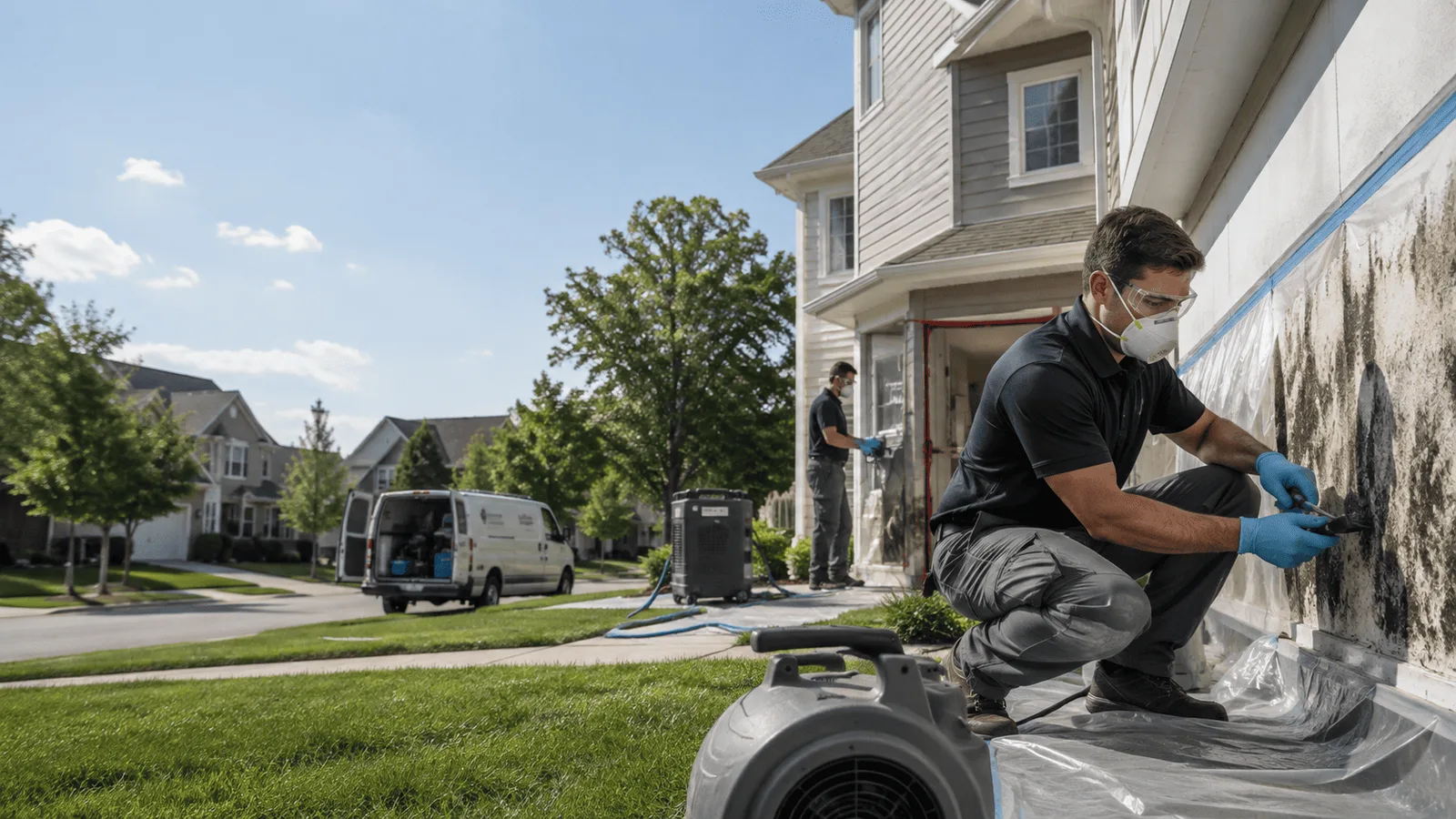 Mold Inspection company in Ada, OH