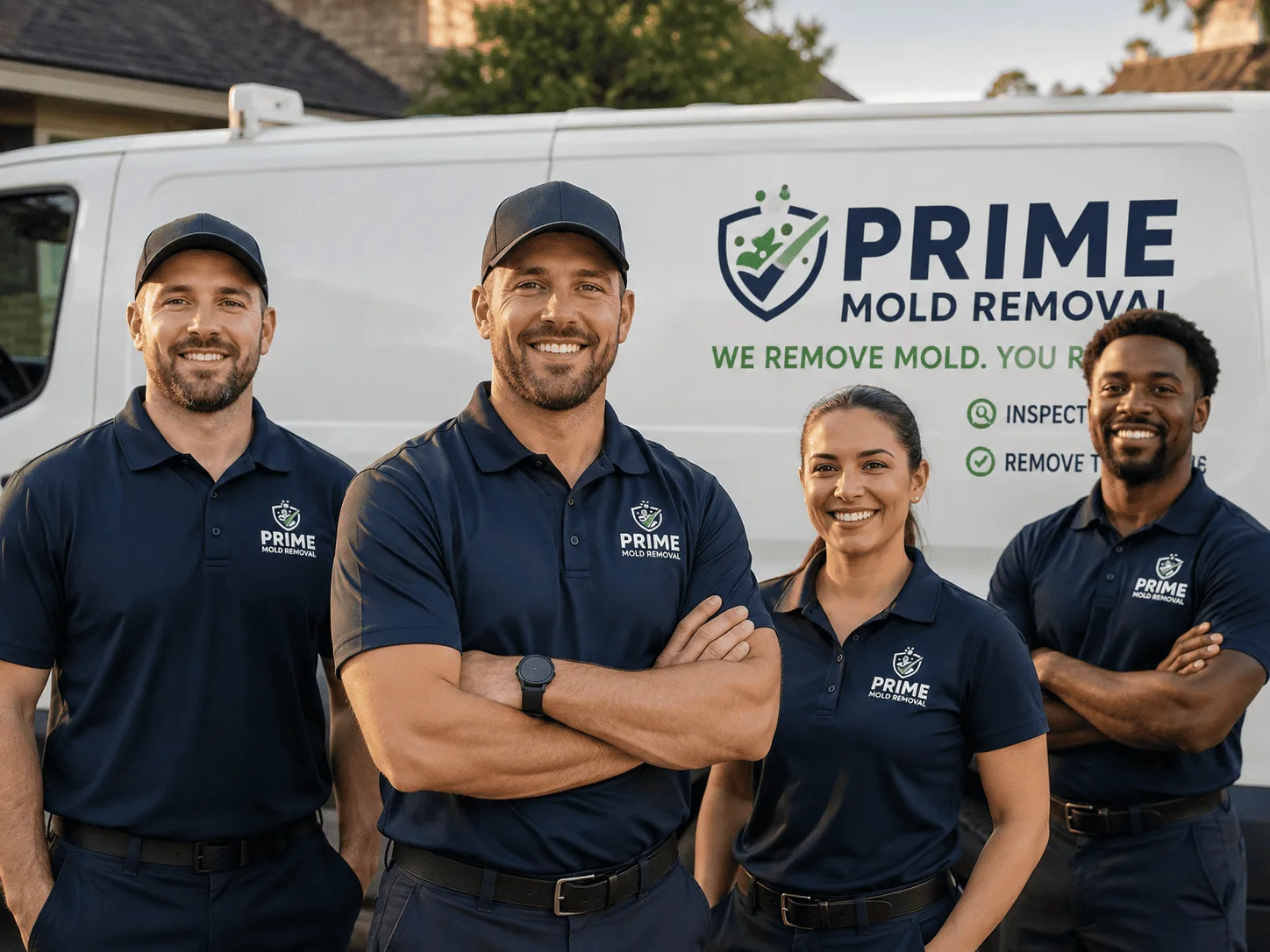 Mold Inspection in Ada, OH near me